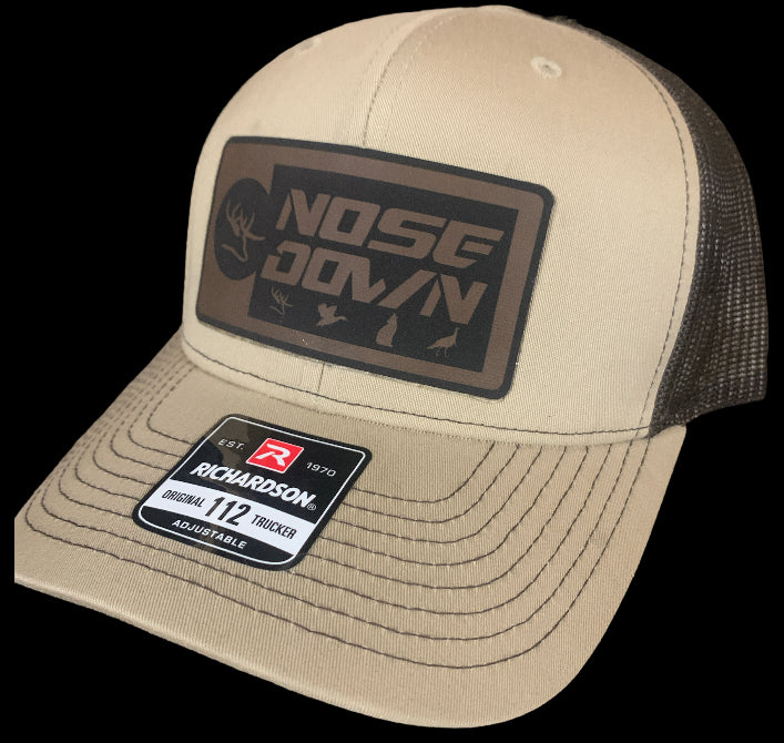 Lucky Fishing Hat 112 – Nose Down Deer Scents