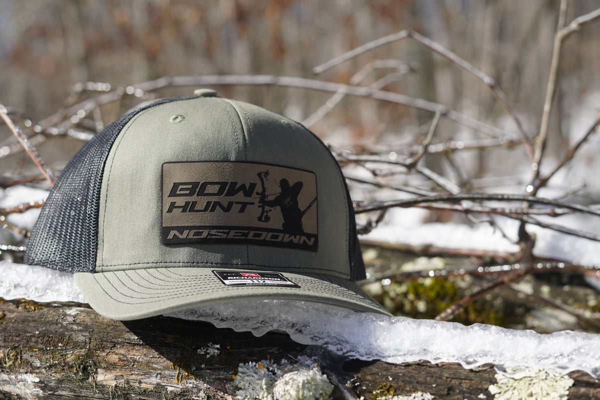 Bow Hunter Leather Patch Nose Down Deer Scents