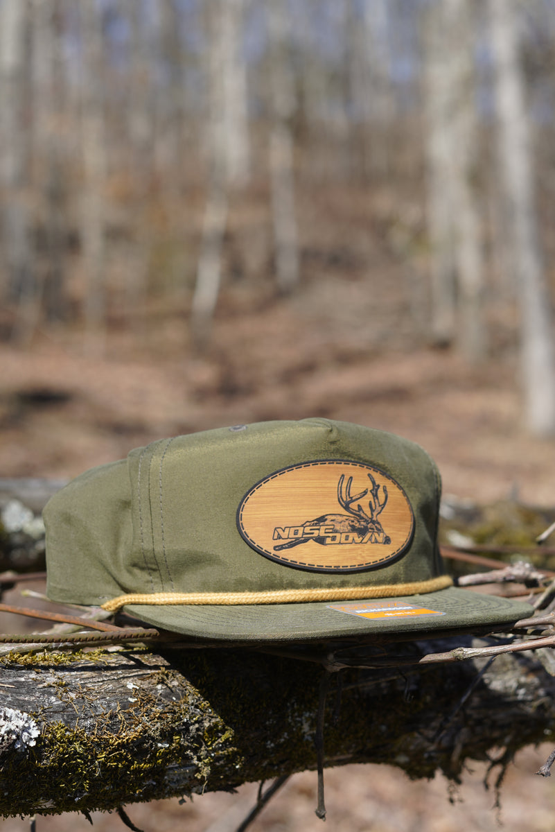 Dead Buck Oval Rope Nose Down Deer Scents