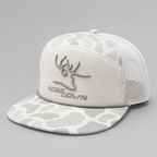 7 Panel Duck Camo Embroidered