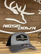 Black Hex Woven Trucker