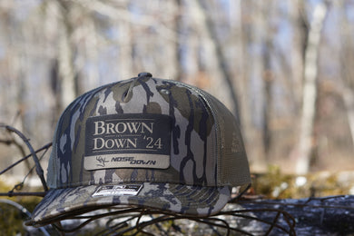 Brown Down 24