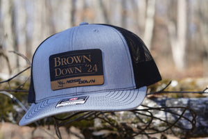 Brown Down 24