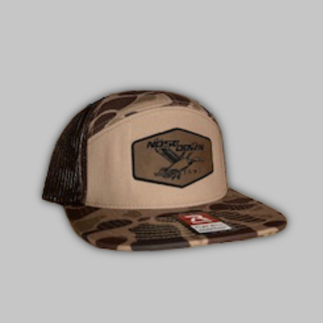 Flying Mallard 7 Panel