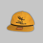 Embroidered Rope Hat