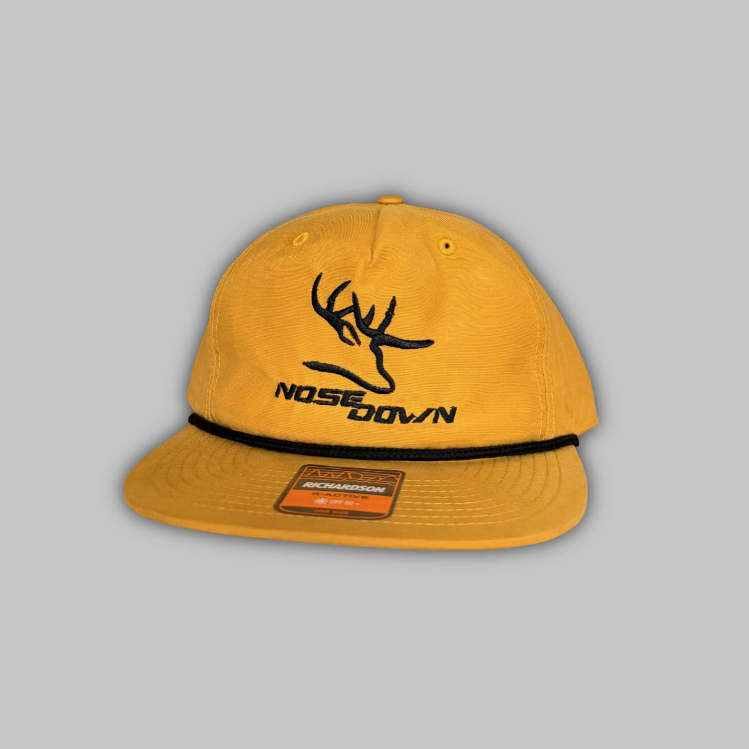 Embroidered Rope Hat