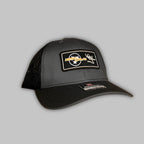 TN Tri Star Black Orange Woven Trucker