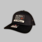 Brown Down 26  Woven Trucker