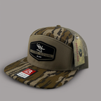 Black Hex Woven 7 Panel