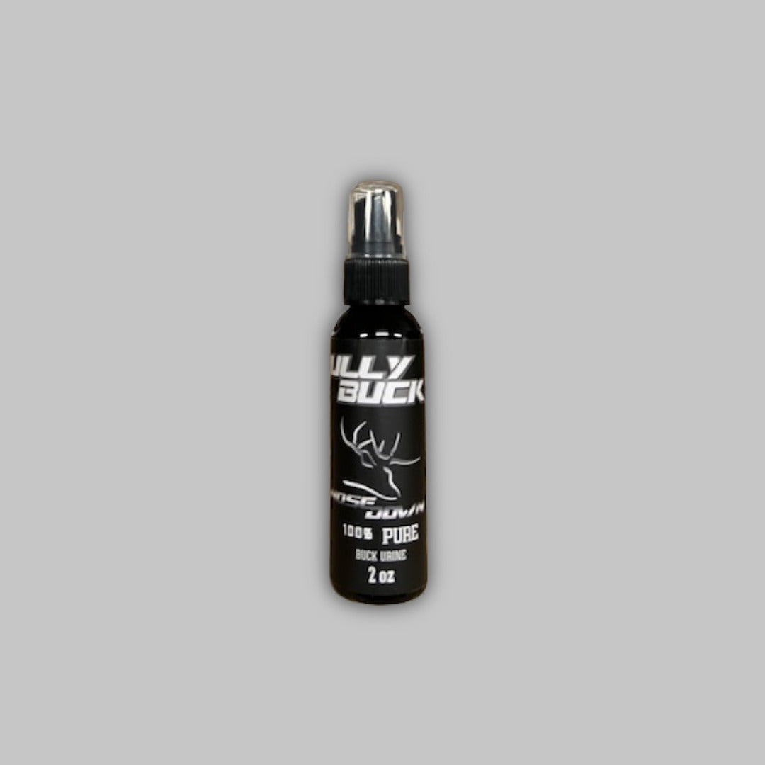 Bully Buck Urine – Nose Down Deer Scents