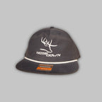 Embroidered Rope Hat