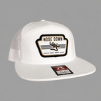 Vintage White Woven 7 panel