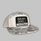 Brown Down 26 7 Panel