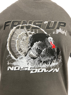 Fans Up Nose Down T Shirt