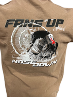 Fans Up Nose Down T Shirt
