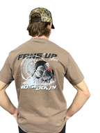 Fans Up Nose Down T Shirt