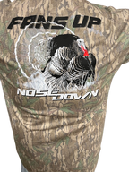 Fans Up Nose Down T Shirt