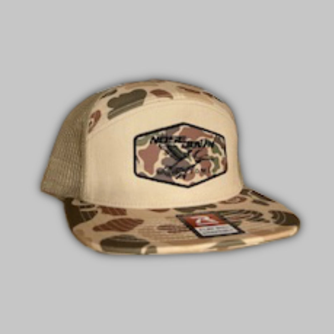 Flying Mallard 7 Panel