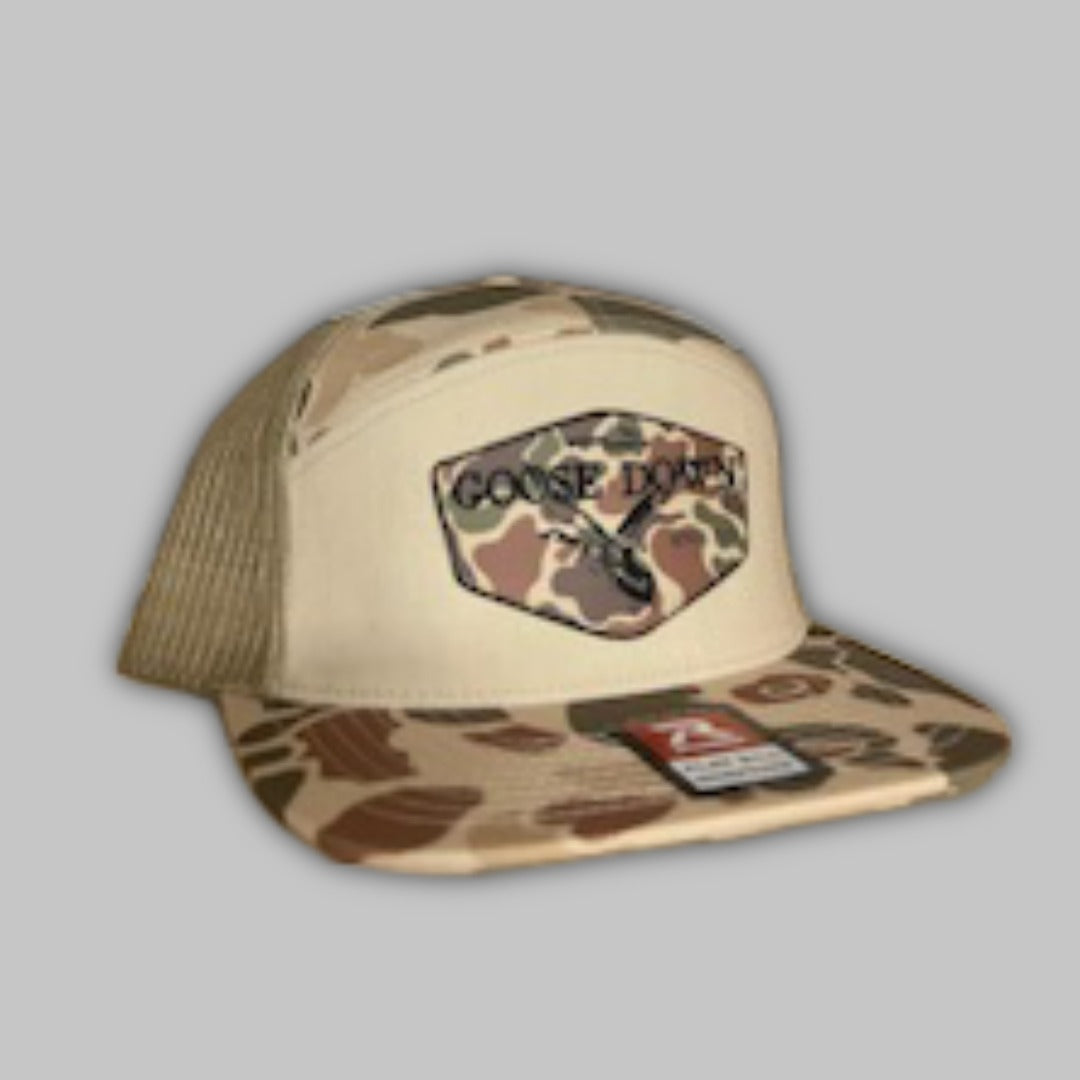 Goose Down 7 Panel
