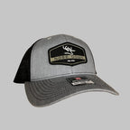 Black Hex Woven Trucker