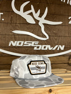 Vintage White Woven Rope