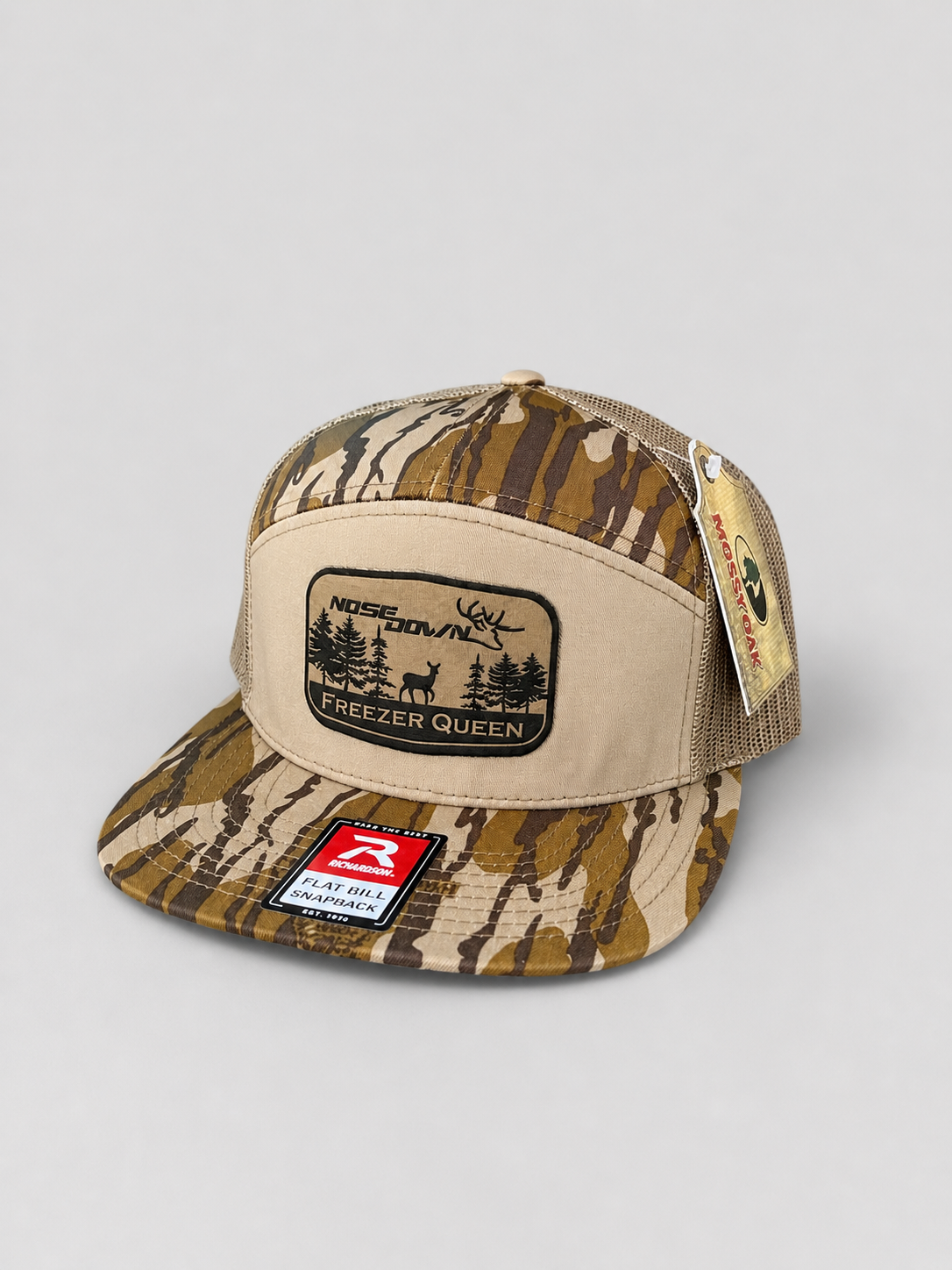 Freezer Queen Hat 7 Panel