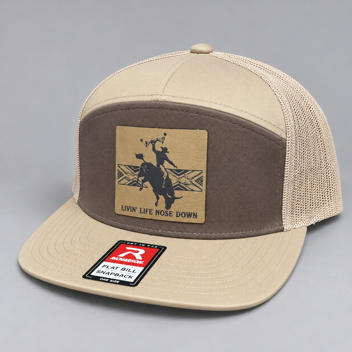 Bull Rider 7 Panel