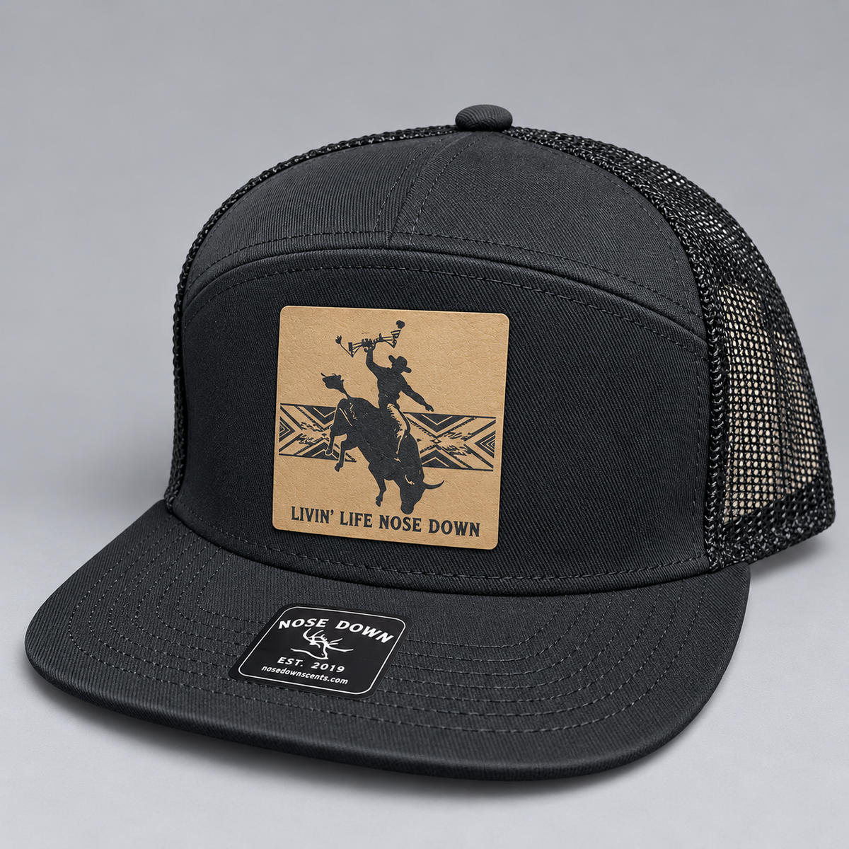 Bull Rider 7 Panel