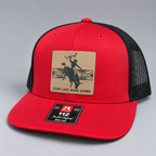 Bull Rider Trucker