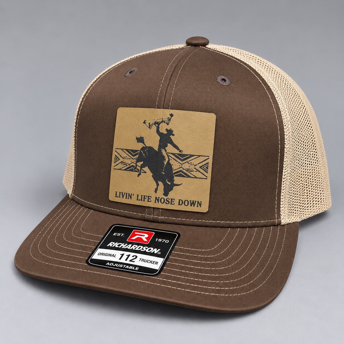 Bull Rider Trucker