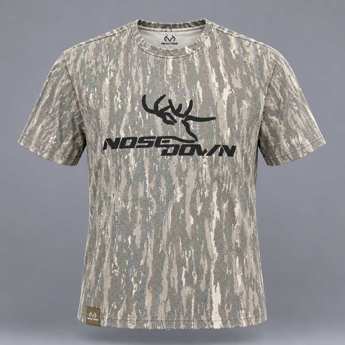 Mossy Oak Faded T Shirt