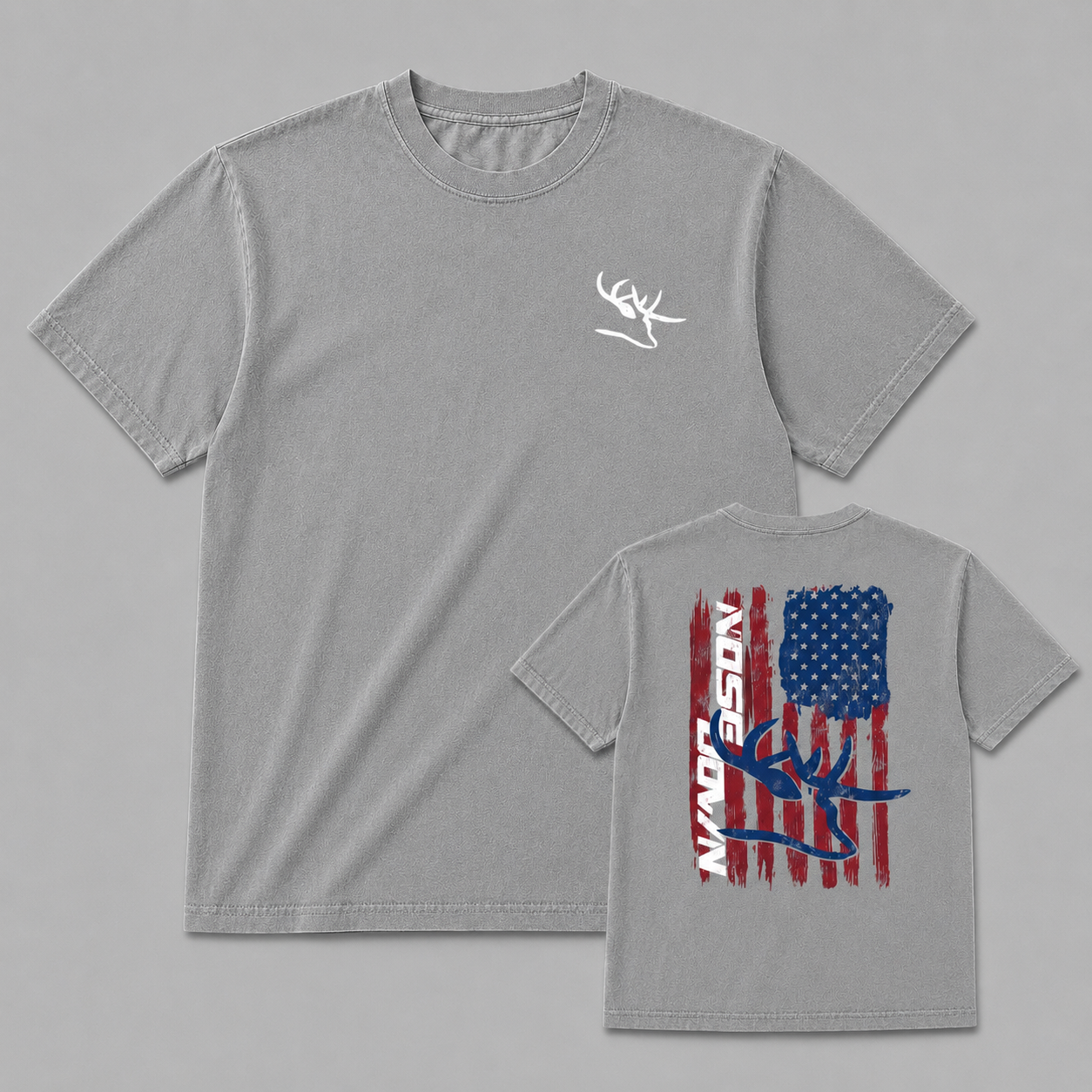 Nose Down Old Glory T-Shirt