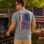 Nose Down Old Glory T-Shirt