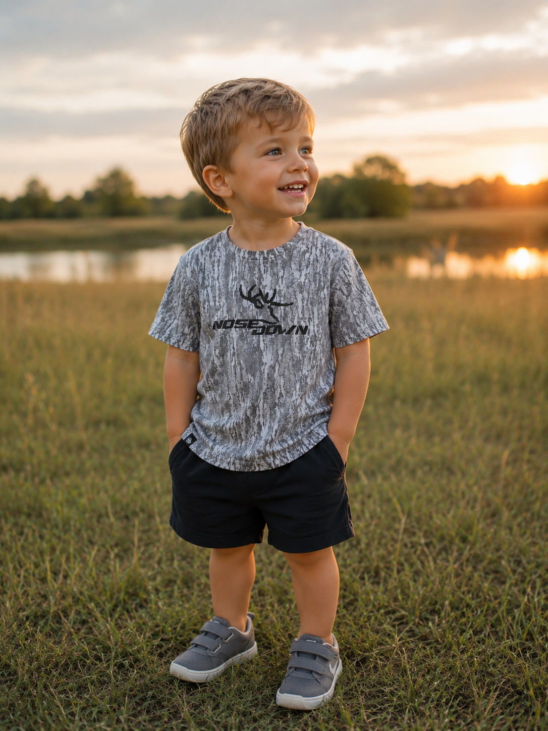 Youth Faded Bottomlands T-Shirt