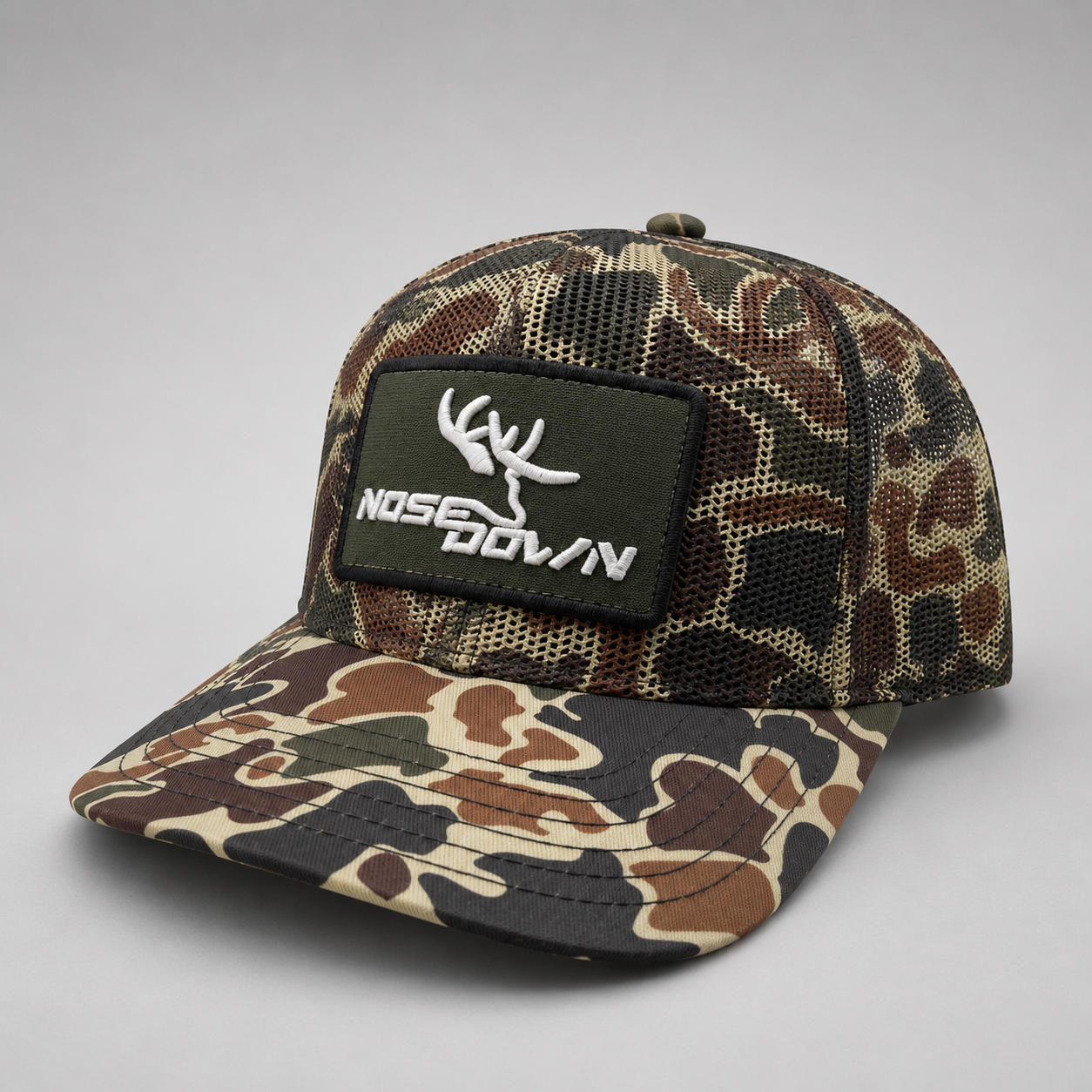 Nose Down ALL Mesh Truckers
