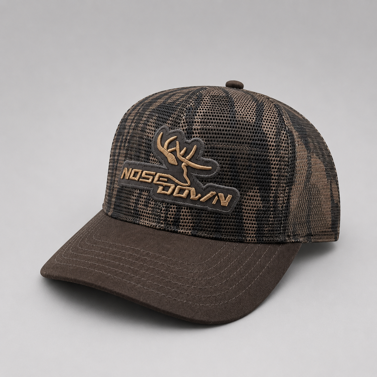 Nose Down ALL Mesh Truckers