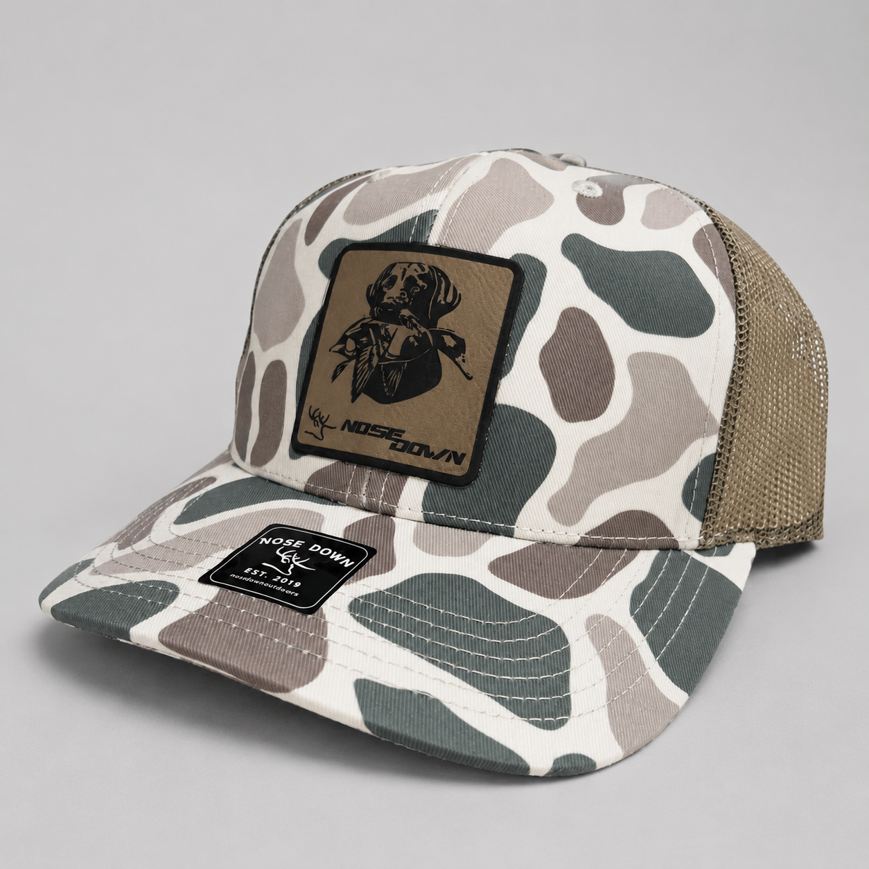Lab Duck Dog Trucker