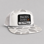 Brown Down 26 7 Panel