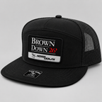 Brown Down 26 7 Panel