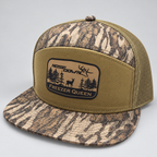 Freezer Queen Hat 7 Panel