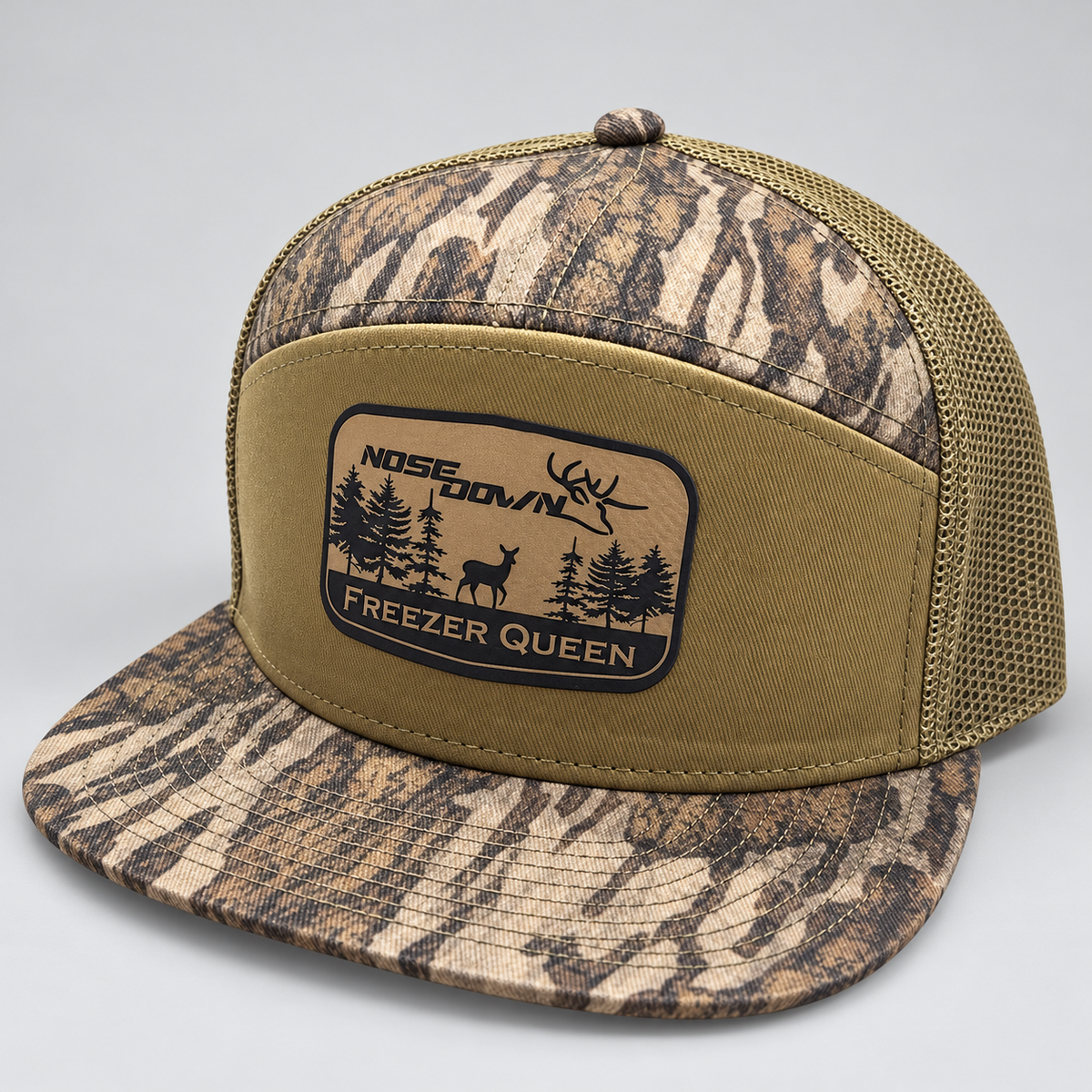 Freezer Queen Hat 7 Panel