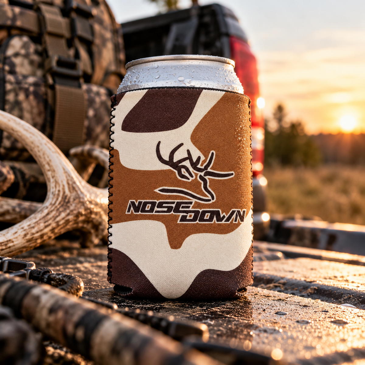 Nose Down Koozies