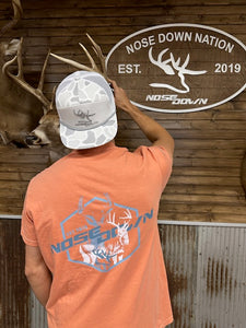 Blue Shadow Buck T Shirt