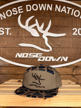 Load image into Gallery viewer, 7 Panel Duck Camo Embroidered