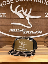 Load image into Gallery viewer, 7 Panel Duck Camo Embroidered