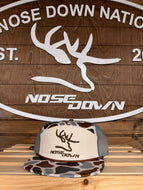 7 Panel Duck Camo Embroidered