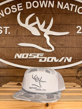 Load image into Gallery viewer, 7 Panel Duck Camo Embroidered