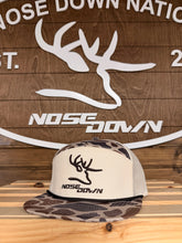 Load image into Gallery viewer, 7 Panel Duck Camo Embroidered