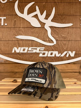 Load image into Gallery viewer, Brown Down 26  Woven Trucker