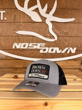 Load image into Gallery viewer, Brown Down 26  Woven Trucker